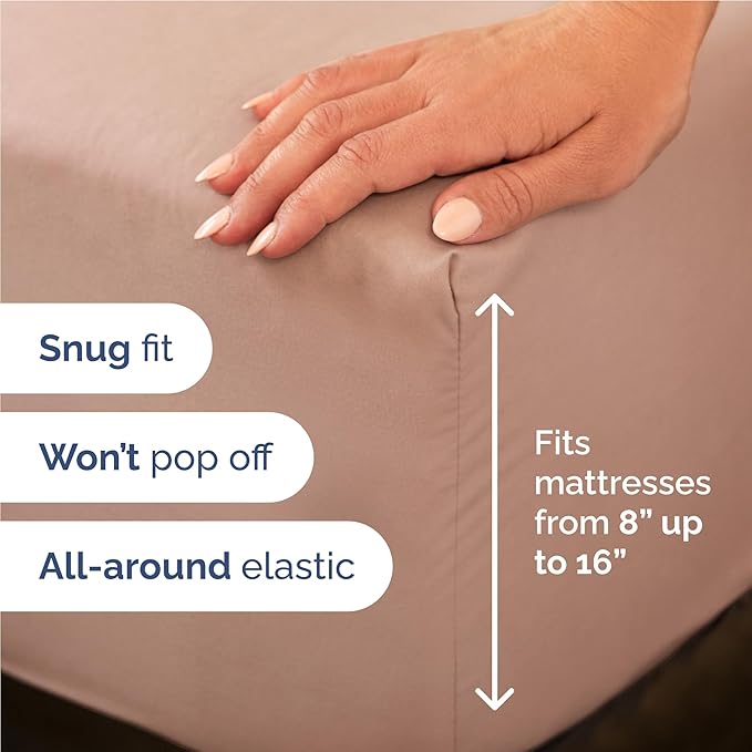 Full Size 4 Piece Sheet Set - Image 3