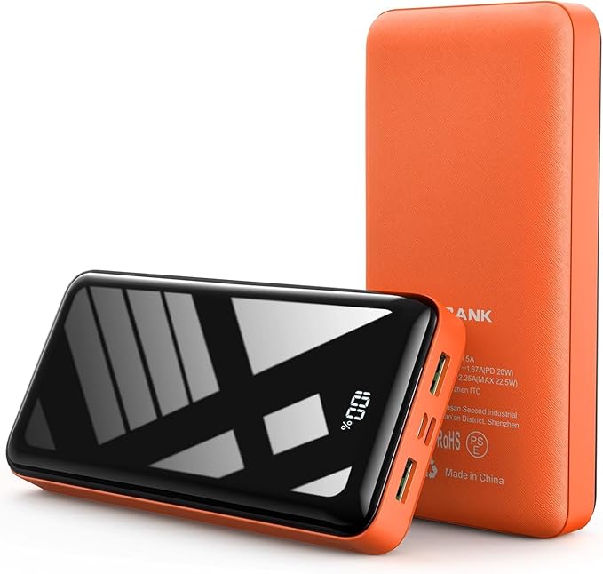 LOOPEAK Power Bank 50000mAh 22.5W Fast Charging Portable Charger, USB C Quick by Unknown