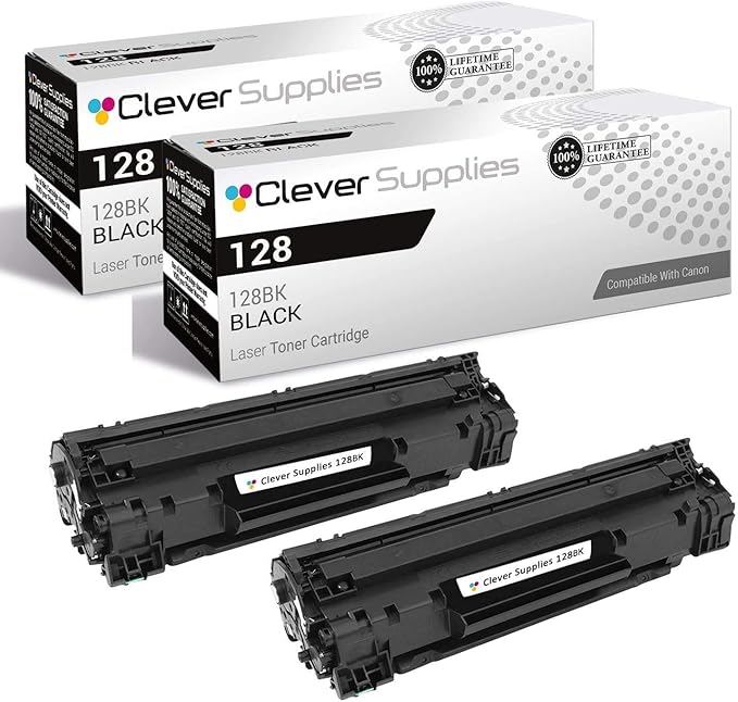 CS Compatible Toner Cartridge Replacement by CleverSupplies