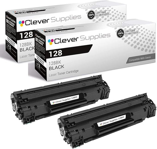 CS Compatible Toner Cartridge Replacement by CleverSupplies