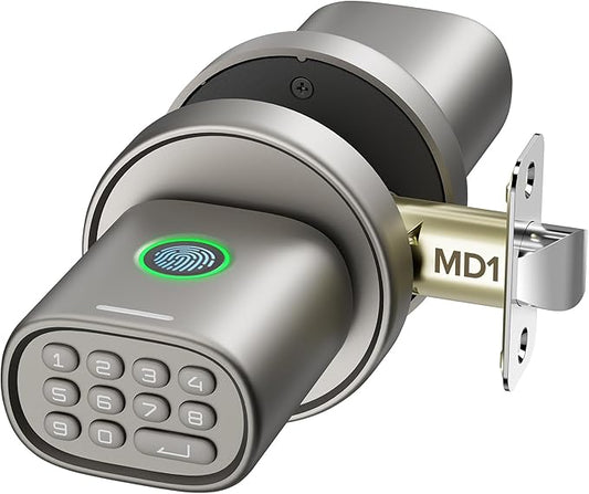 ThorBolt Keyless Entry Door Lock, Fingerprint Door Lock by ThorBolt