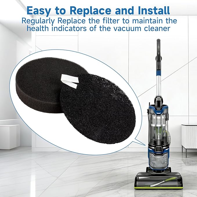 3 Pack Replacement Vacuum Cleaner Filter Compatible - Image 4
