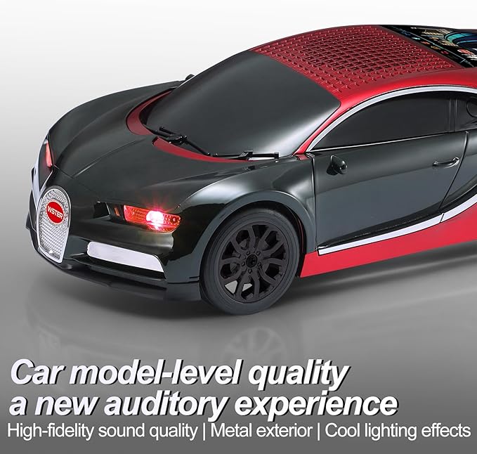 WSTER Luxury Sports Car Model Bluetooth Speaker - Image 5
