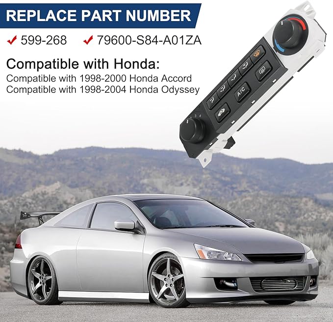DICMIC A/C Heater Climate Control Module Compatible - Image 2