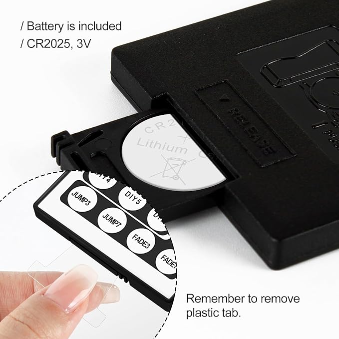 44 Key LED Strip Light Remote Controller, IR Wireless Dimmer - Image 3