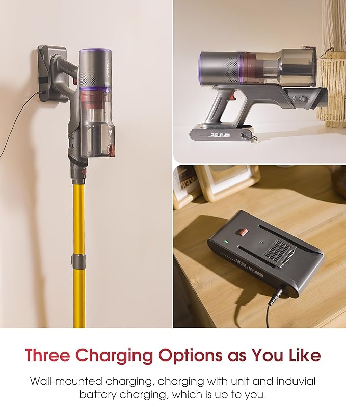 UNINELL HOME Cordless Vacuum Cleaner, 50000Pa 580W 70Mins Vacuum Cleaners - Image 8