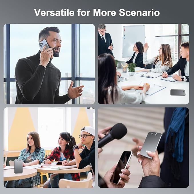 AI Voice Recorder, 64GB Note Voice Recorder - Image 8
