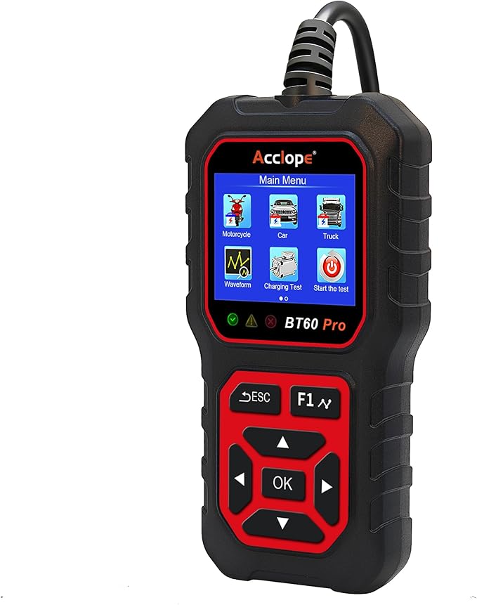 Acclope BT60 Pro Car Battery Tester - Image 4