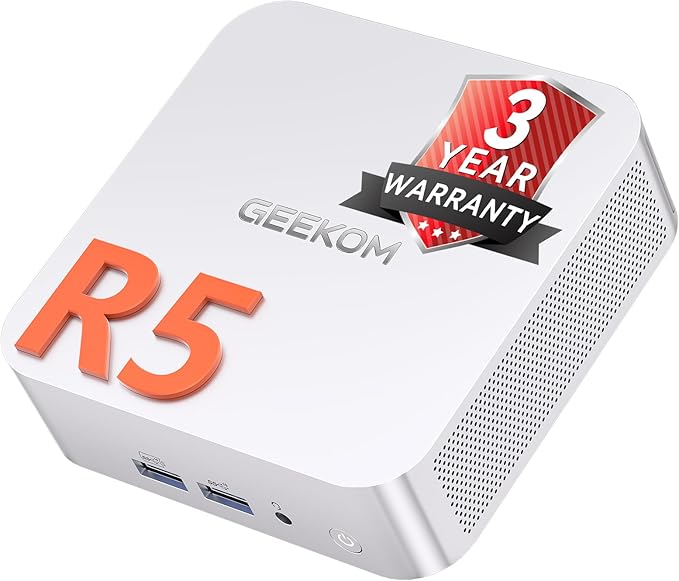 GEEKOM [2026 Corporate Bulk Choice Mini PC A7 by GEEKOM