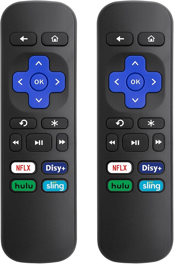 Replacement Remote Control for Roku Express, for Roku Premiere, for Roku Box by LOUTOC