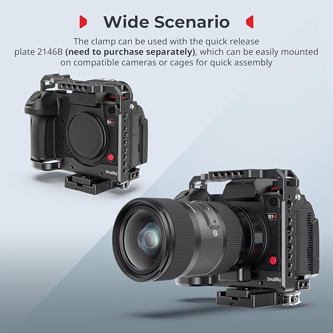 SmallRig Quick Release Mount Plate - Image 6