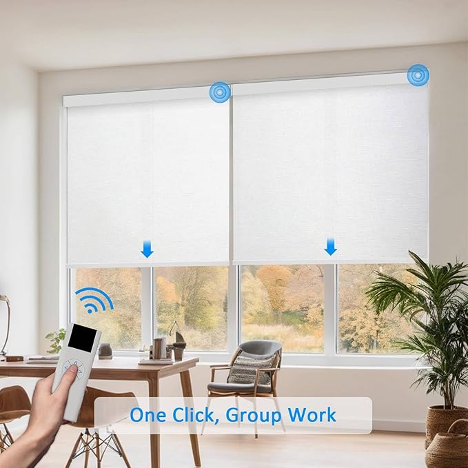 COOLWINDS Motorized Blinds - Image 2