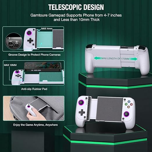 【Anti-Drift & Fast-Connect】Wireless Game Controller - Image 3