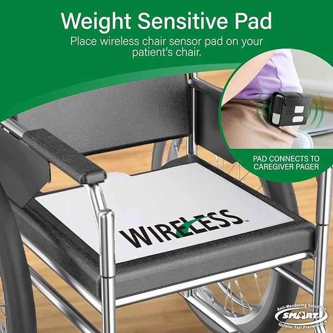 Smart Caregiver Chair Exit Alarm System - Image 2
