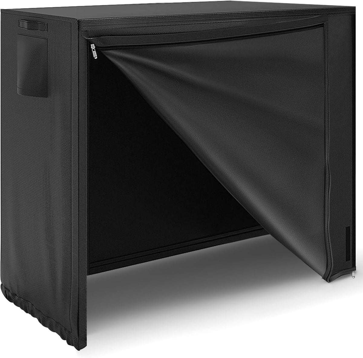 4ft firewood rack cover, 900d oxford heavy duty, main product view