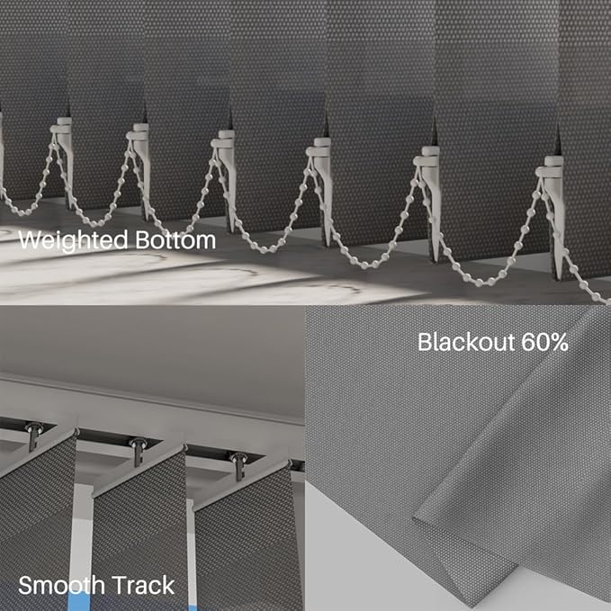 Blindify Motorized Vertical Blinds Compatible - Image 4
