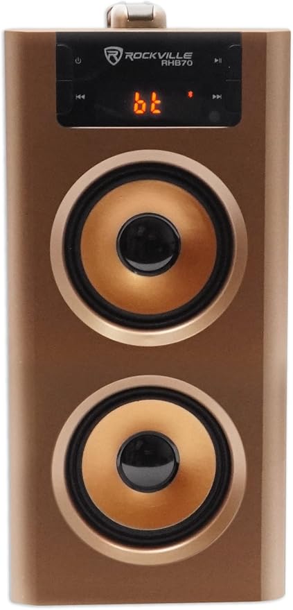 Rockville RHB70 Home Theater Compact Powered Speaker System, 2.1 Channel - Image 4