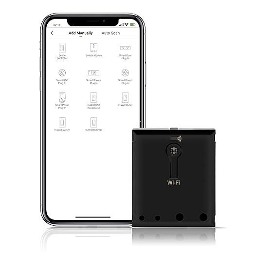 TOPGREENER Wi-Fi Relay Module, Hidden Smart Switch by TOPGREENER