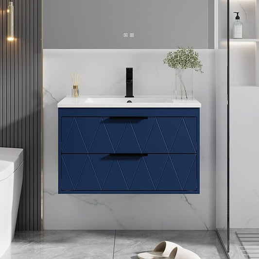 eclife 30" Bathroom Vanities Cabinet by eclife
