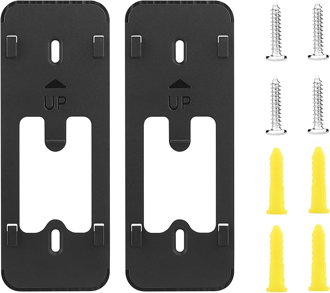 LEFXMOPHY 2-Pack Backplate for WYZE Video Doorbell v2 Replacement Back Plate by Unknown