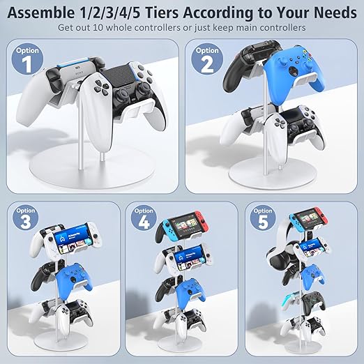 Kytok Gamer Gifts, Headset Stand 5 Tiers - Image 3