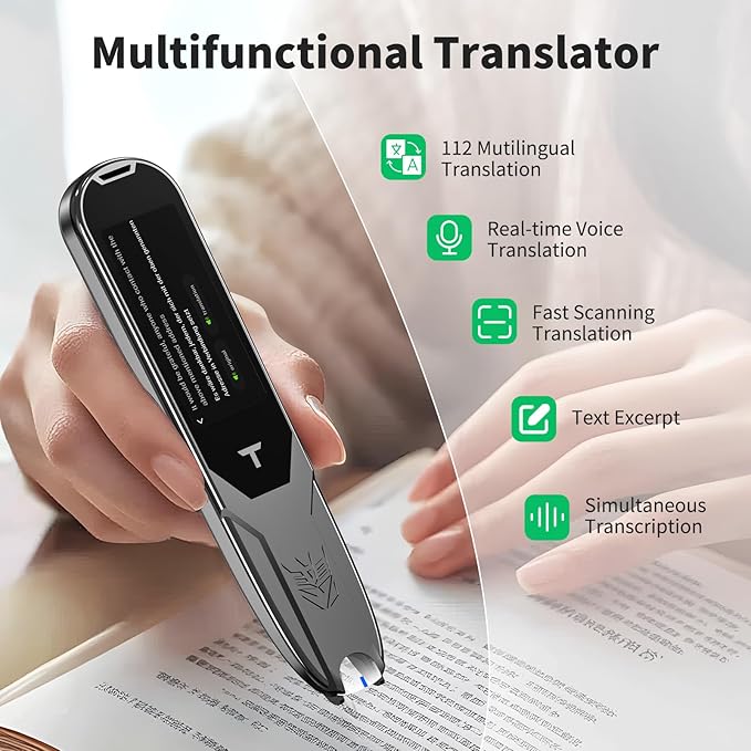 Translator Pen, Reading Pen for Dyslexia, Traductor De Voz Instantaneo - Image 5