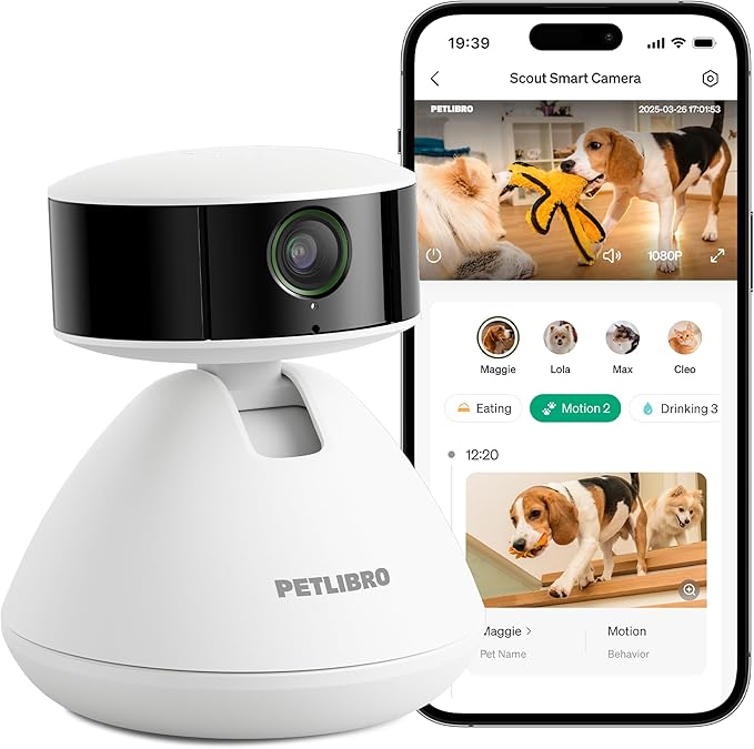 PETLIBRO AI Dog Camera Pet Camera Indoor by PETLIBRO