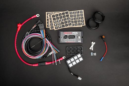 Switch Pros SP-9100 8-Switch Panel Power System by Switch-Pros