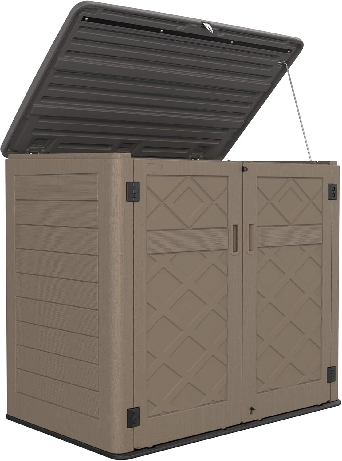 homspark storage shed weather resistance, multi-purpose outdoor storage, main product view