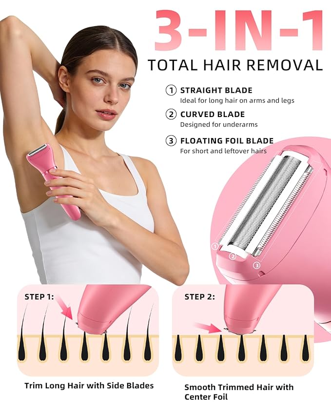 Ufree Bikini Trimmer Electric Razors - Image 3