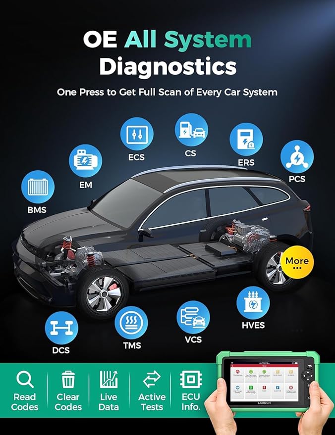 Launch X431 CRP919 EV 2026 Bidirectional Scan Tool, - Image 4