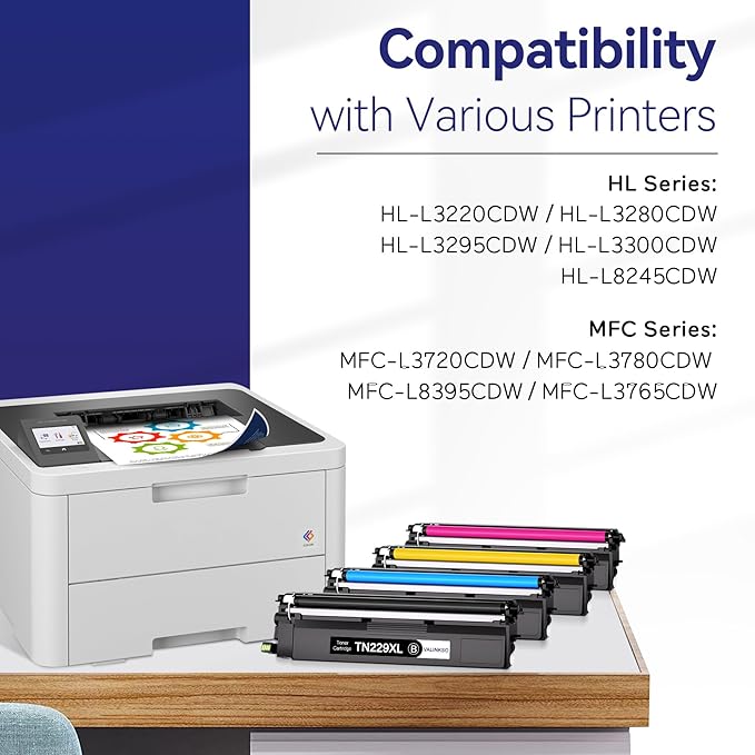 Valinkso TN229XL Toner Cartridge Replacement - Image 3