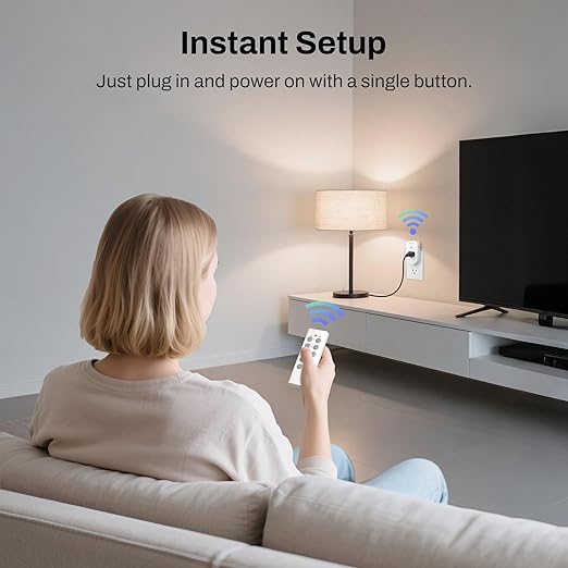 BN-LINK Wireless Remote Control Outlet Electrical Switch - Image 4