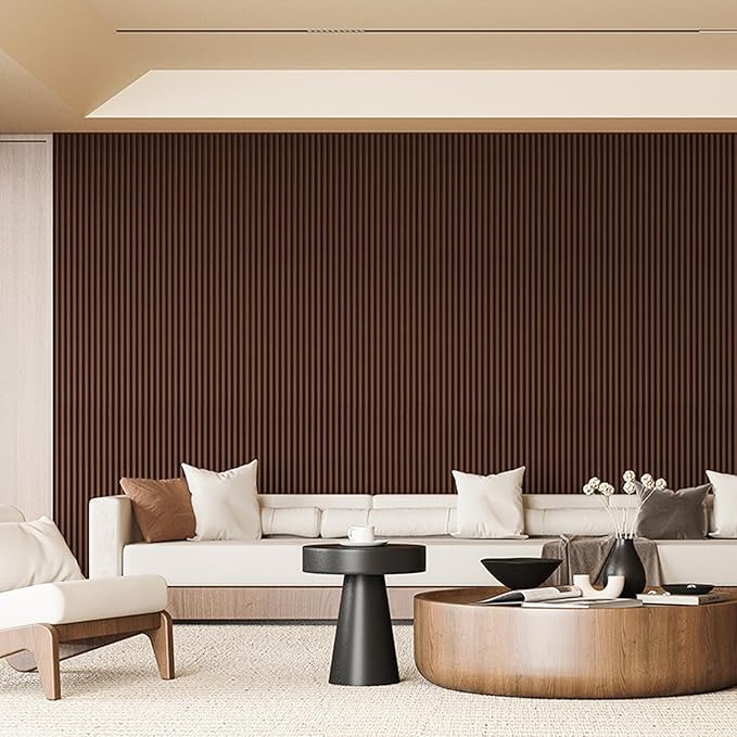Art3d Fluted Wood Panel for Wall and Ceiling, Beaded Accent molding for Home - Image 2