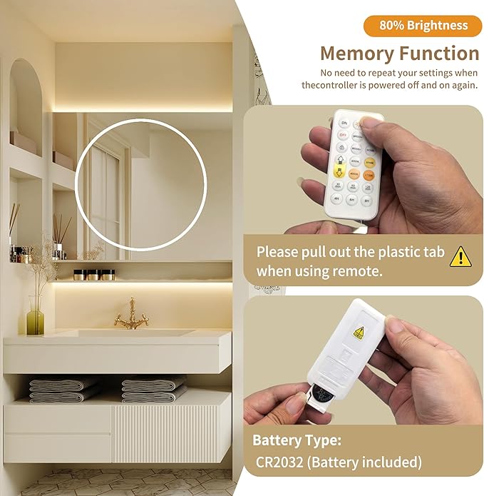 Pandery CCT LED Controller Kit, iOS/Andriod App Control 2.4G RF Wireless Remote - Image 5