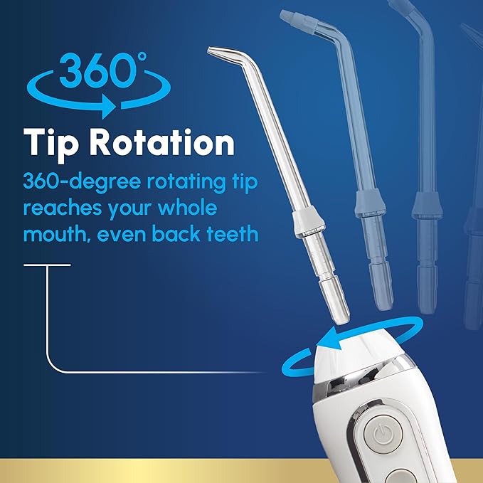 Waterpik Cordless Advanced 2.0 Water Flosser - Image 6
