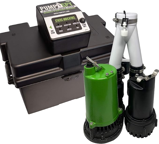 PumpSpy PS2000C Pre-Assembled SmartPump Combination Wi-Fi Connected 1/2HP by PumpSpy