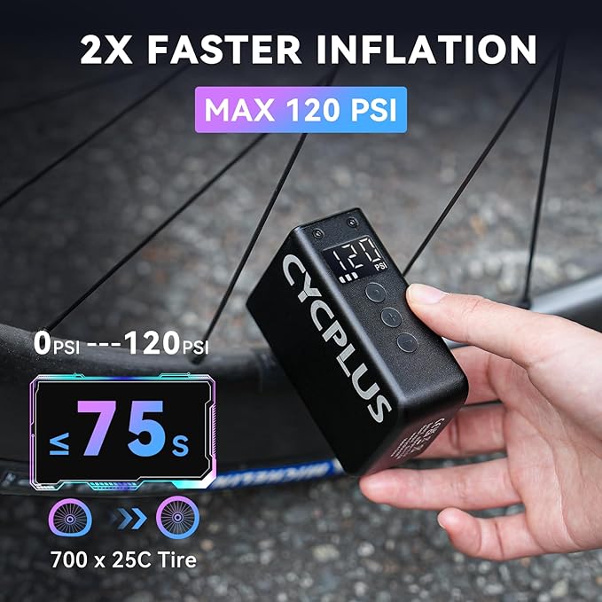 CYCPLUS AS2 Pro Max Tiny Pump Mini - Image 4