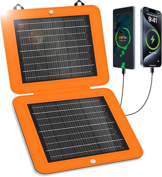 SOLUPUP Solar Panels, 10W Small Solar Charger by SOLUPUP