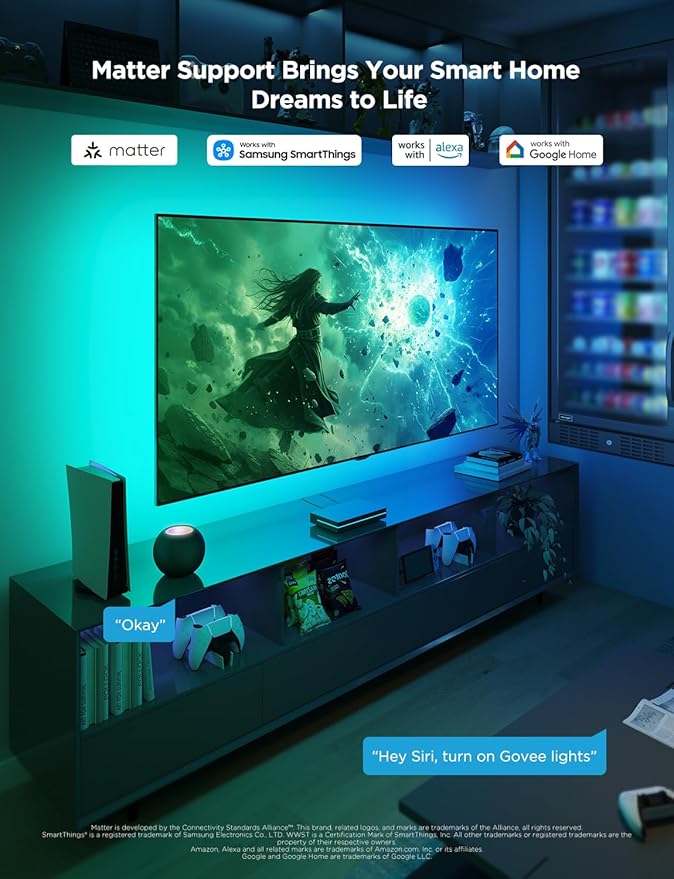 Govee HDMI 2.1 Sync Box 2, AI Sync Box - Image 6