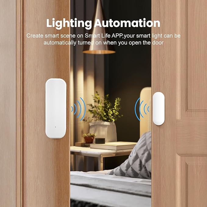 WiFi Door Sensor: Wireless Window Sensor - Image 4
