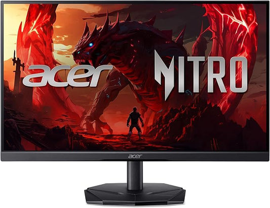 Acer Nitro 24.5” Gaming Monitor | Full HD 1920 x 1080 | IPS | ZeroFrame | AMD by Acer