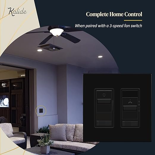 TOPGREENER Digital Dimmer Light Switch - Image 7