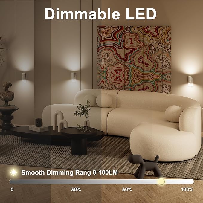 NIORSUN Night Lights Plug into Wall, Dimmable - Image 4