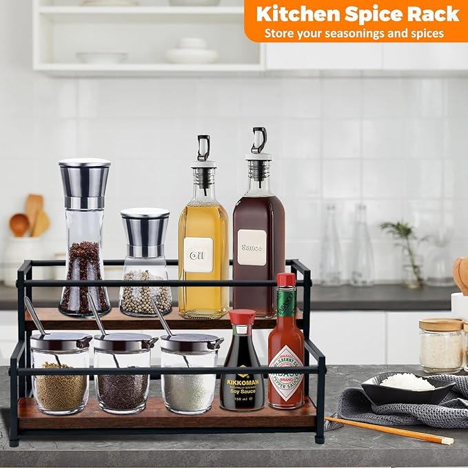 Coffee Syrup Rack Organizer - Image 7