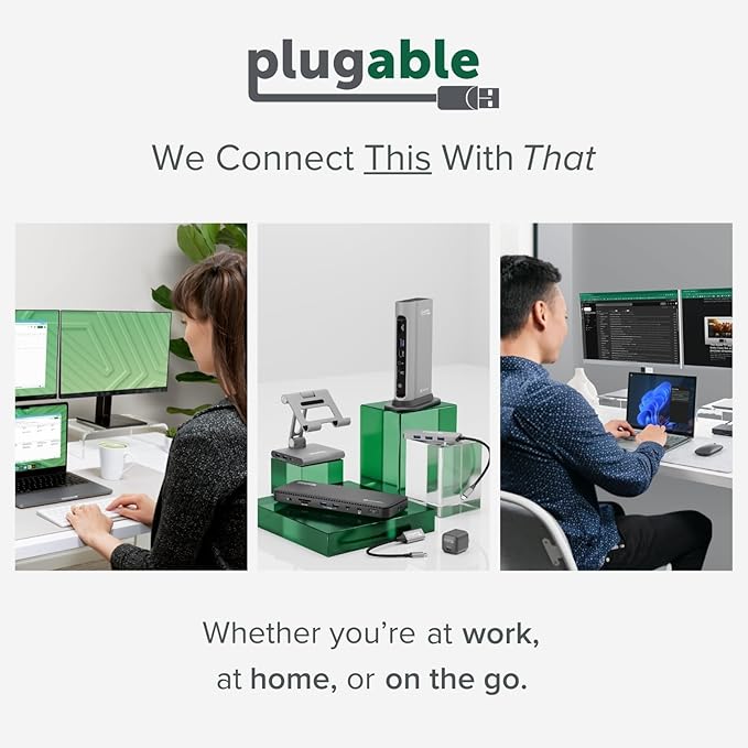 Plugable Surge Protector Power Strip - Image 6