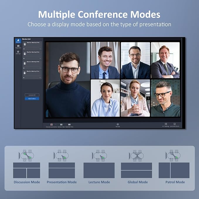NexiGo Meeting 360 Ultra, Enhanced All-in-One Conference Camera System - Image 5