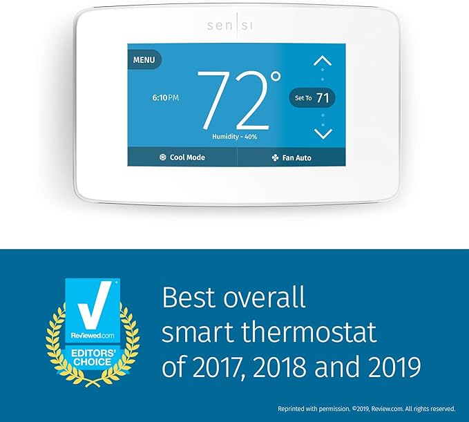 EMERSON Sensi Touch Wi-Fi Smart Thermostat - Image 11