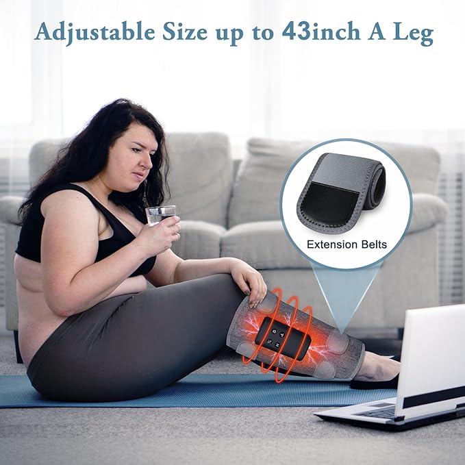 Air Compression Leg Massagers for Circulation and Pain Relief - Image 4