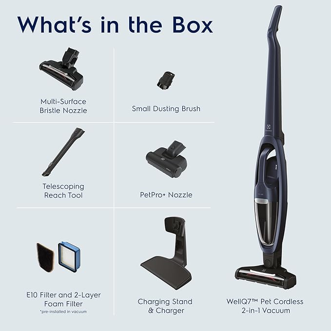 Electrolux WellQ7 Pet Cordless 2-in-1 Vacuum Cleaner - Image 2